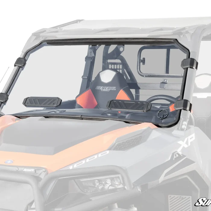 Polaris General Scratch-Resistant Vented Full Windshield